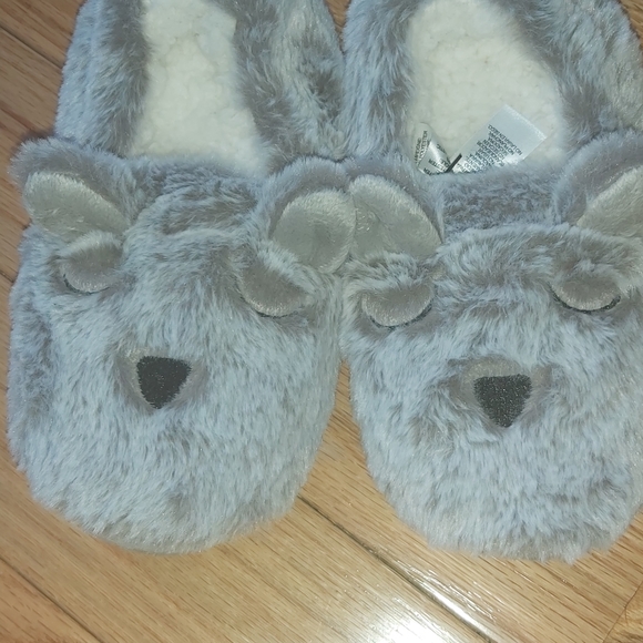 Kids silver bed Slippers - Picture 10 of 11